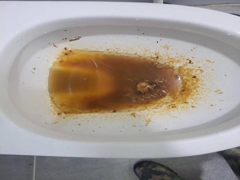 산본 변기막힘 작업사례 21
