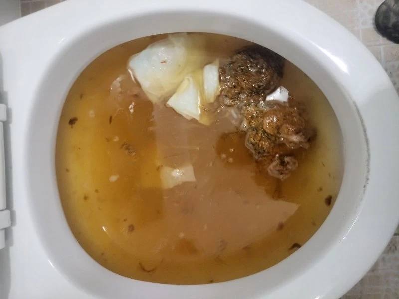 산본 변기막힘 작업사례 25