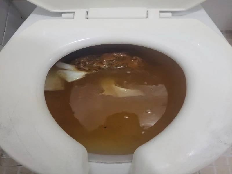 산본 변기막힘 작업사례 26