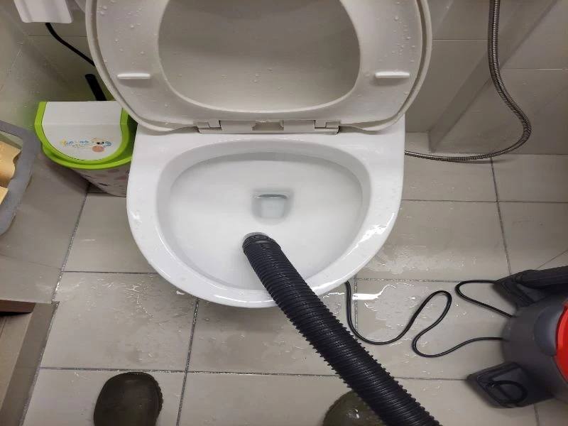 산본 변기막힘 작업사례 8