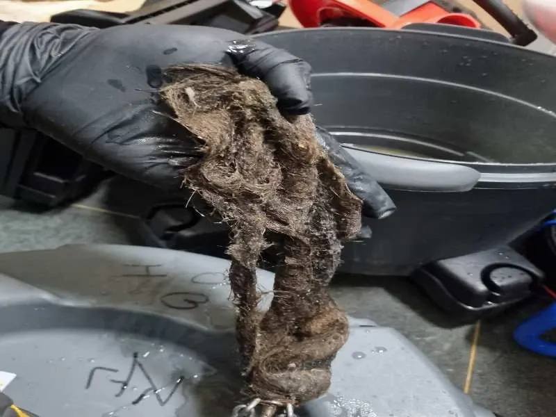 산본 변기 이물질 제거 사례 5