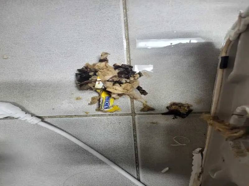 산본 변기 이물질 제거 사례 2