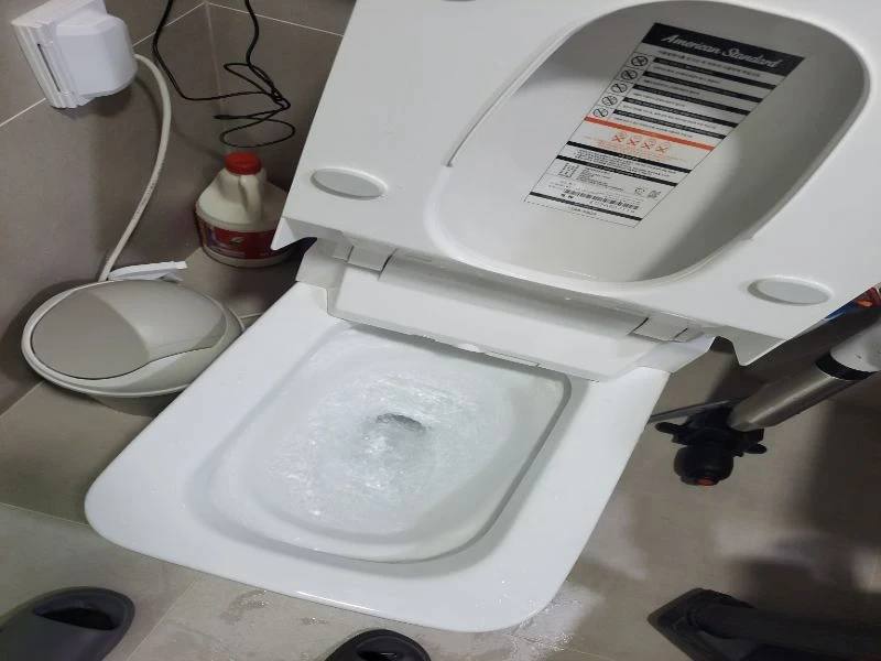 산본 변기 탈거·재설치 작업사례 17