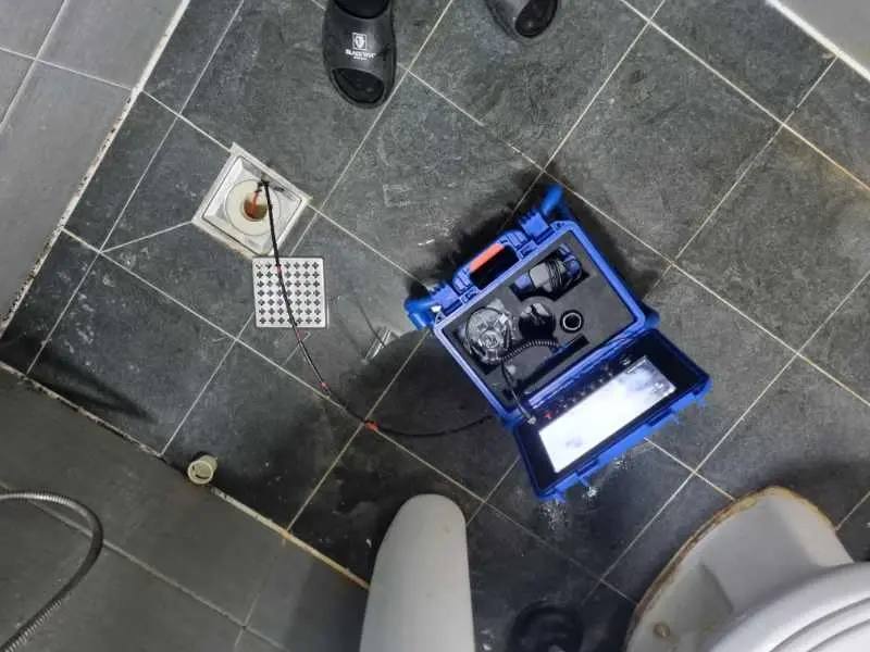 산본 변기역류 작업사례 5