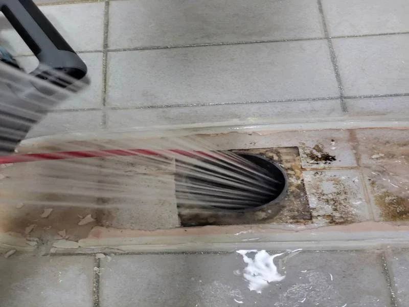 산본 변기역류 작업사례 10